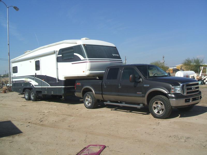 RV Hauling